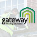 Gateway Housing Association logo and Axis External works